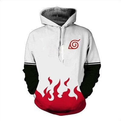 Naruto series anime character costume cosplay 3D printed floral sweatshirt for men and women hoodie hoodie men's sweatshirt Colored Strings 