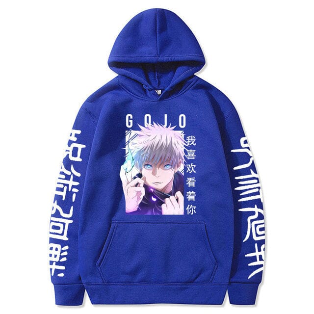 Cross-border Spring and Autumn New Spell Return Anime Hoodie Men's Loose Casual Trendy Hoodie anime hoodie