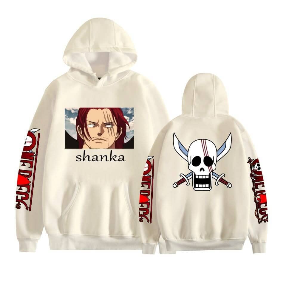 Japanese anime One Piece casual hooded sweatshirt E Colored Strings Khaki E XXS 