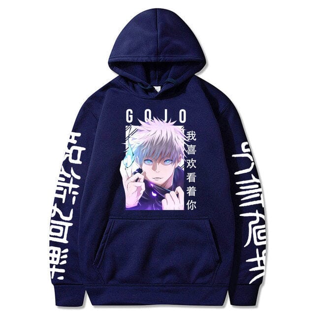 Cross-border Spring and Autumn New Spell Return Anime Hoodie Men's Loose Casual Trendy Hoodie anime hoodie