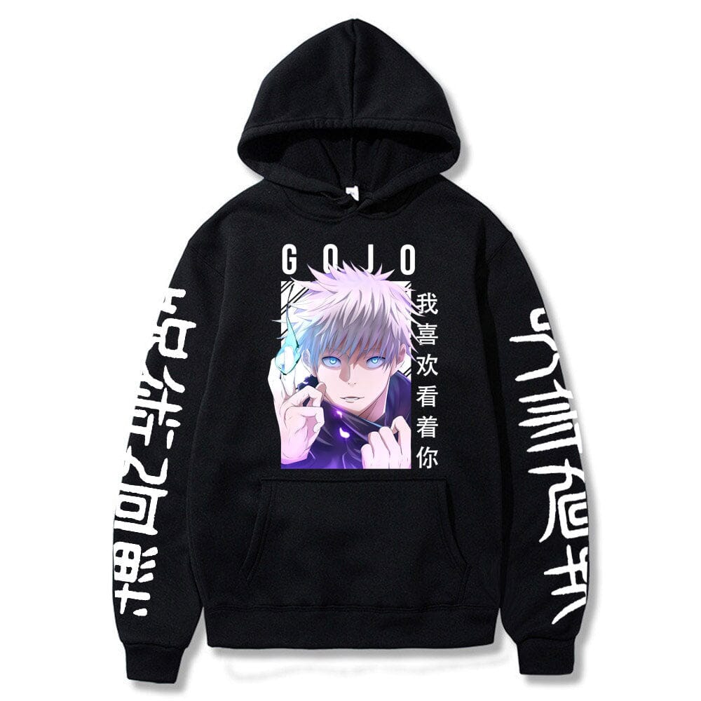 Cross-border Spring and Autumn New Spell Return Anime Hoodie Men's Loose Casual Trendy Hoodie anime hoodie