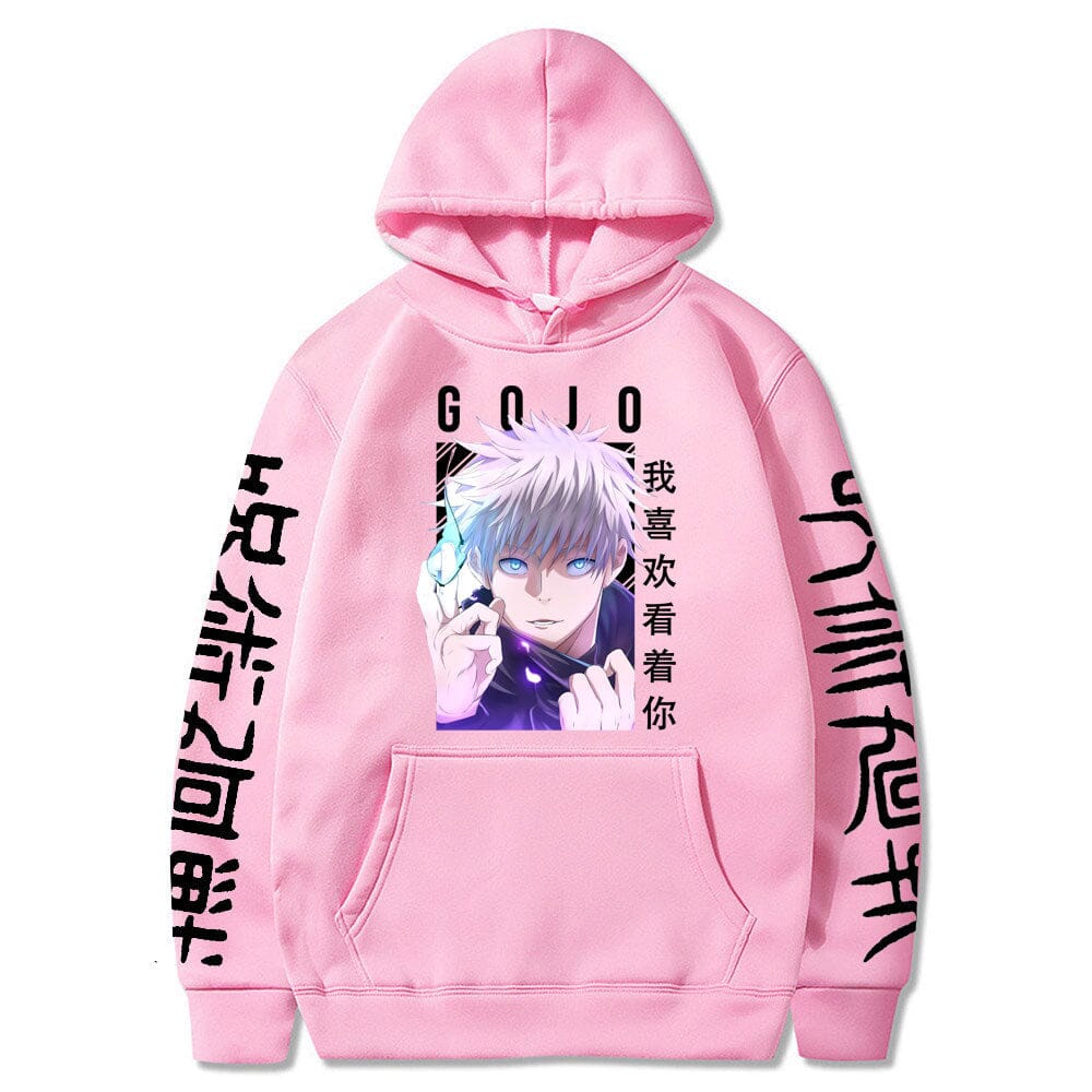 Cross-border Spring and Autumn New Spell Return Anime Hoodie Men's Loose Casual Trendy Hoodie anime hoodie