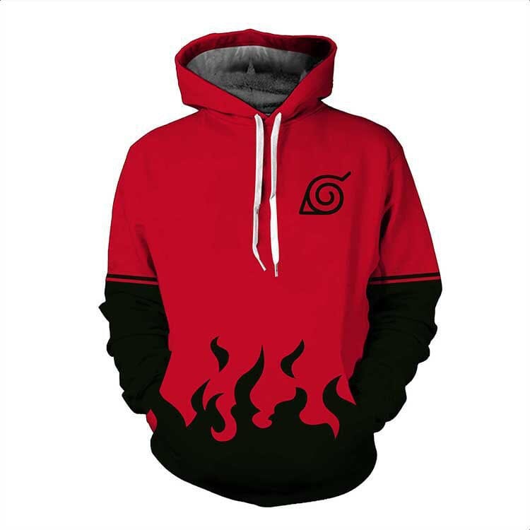 Naruto series anime character costume cosplay 3D printed floral sweatshirt for men and women hoodie hoodie men's sweatshirt