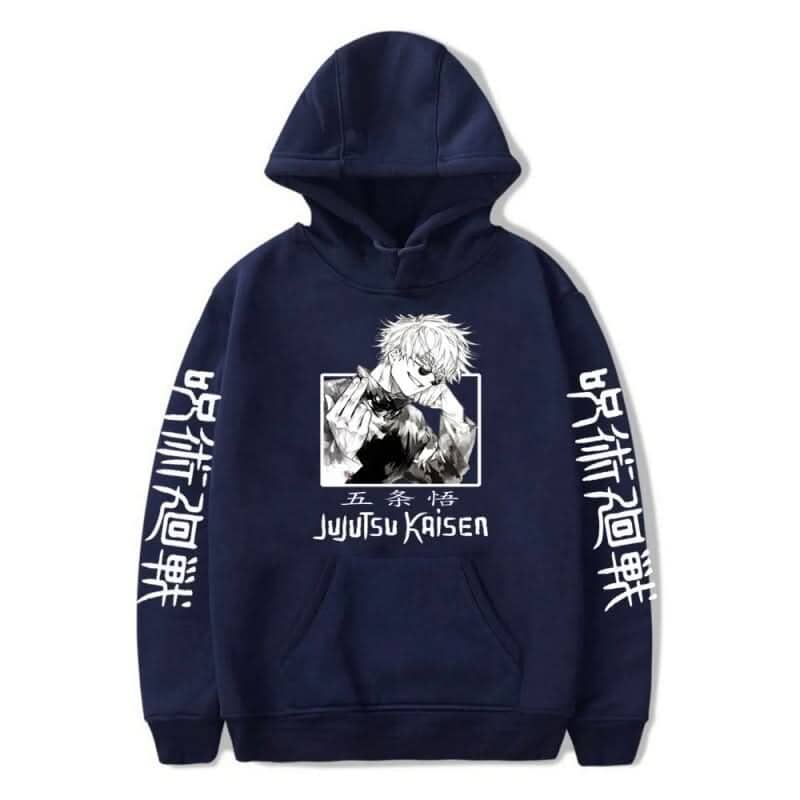 Jujutsu Kaisen Hoodie Hip Hop Anime Hoodie