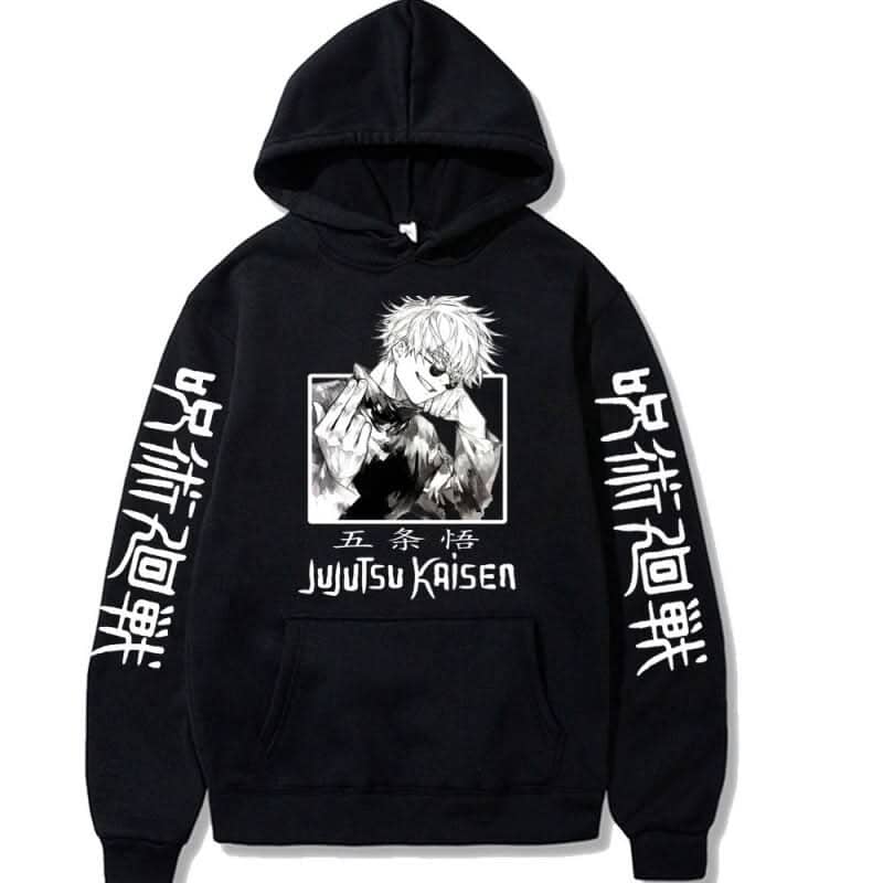 Jujutsu Kaisen Hoodie Hip Hop Anime Hoodie