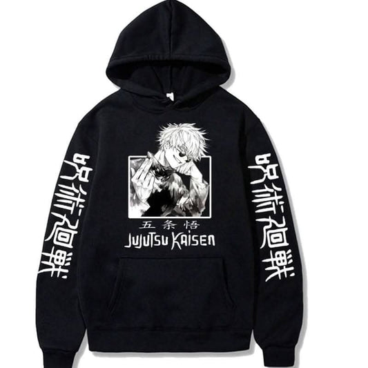 Jujutsu Kaisen Hoodie Hip Hop Anime Hoodie