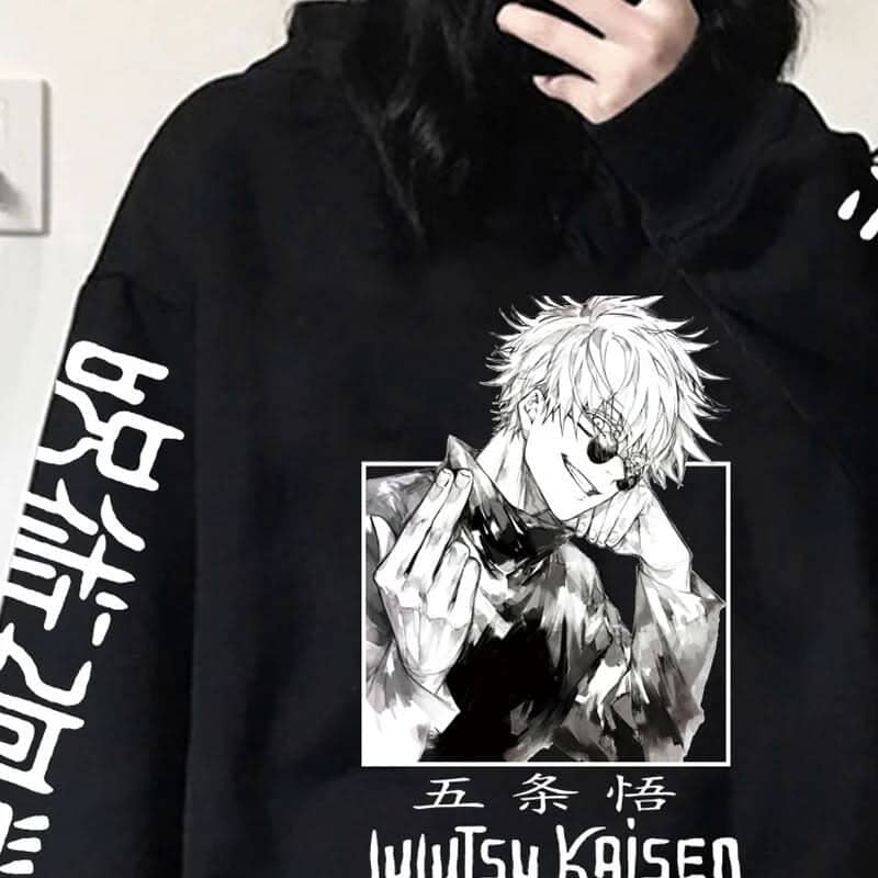 Jujutsu Kaisen Hoodie Hip Hop Anime Hoodie