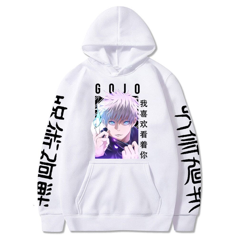 Cross-border Spring and Autumn New Spell Return Anime Hoodie Men's Loose Casual Trendy Hoodie anime hoodie