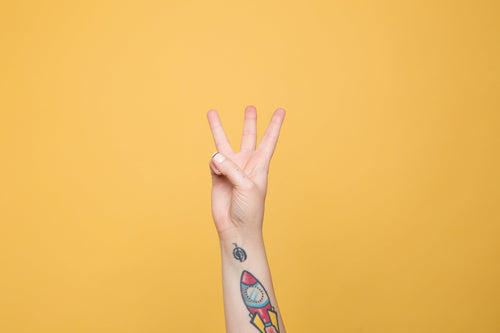 Three